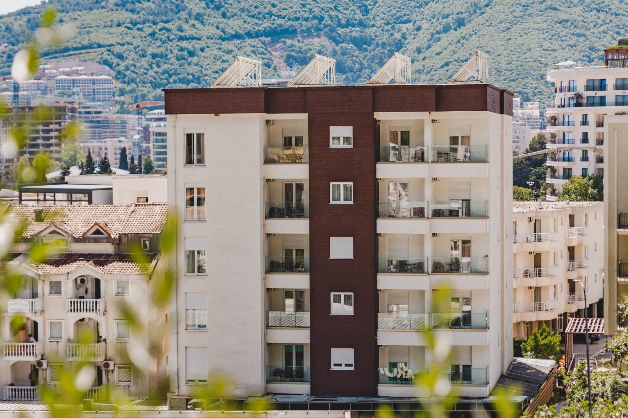 Hotel 219 Budva Dış mekan fotoğraf